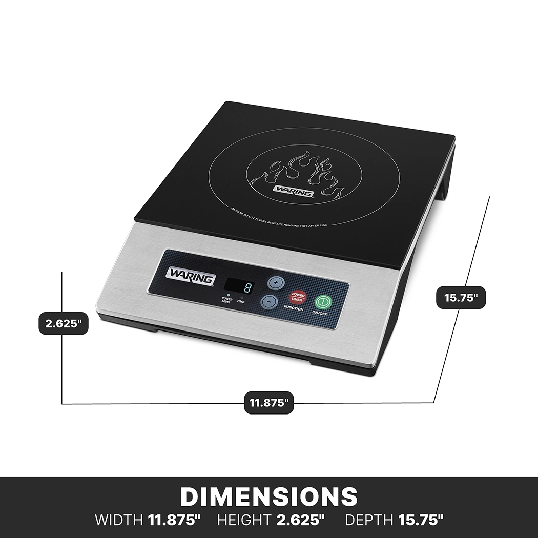 Single Induction Range